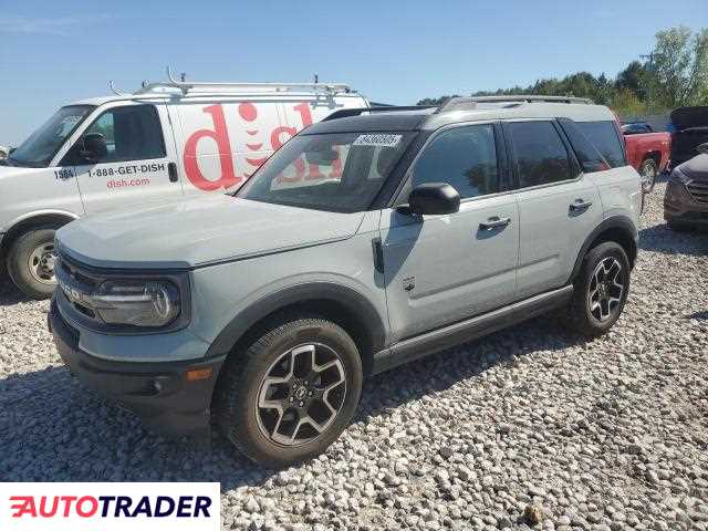 Ford Bronco 2021 1 Ford Bronco 2021 1