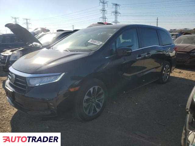Honda Odyssey 2023 3