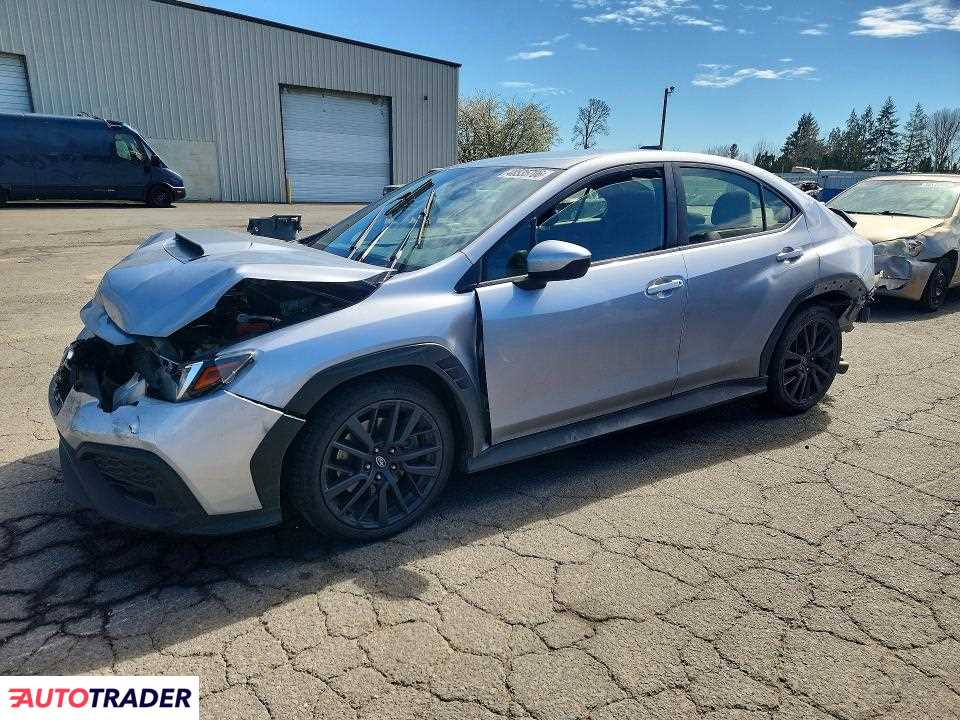 Subaru WRX 2022 2