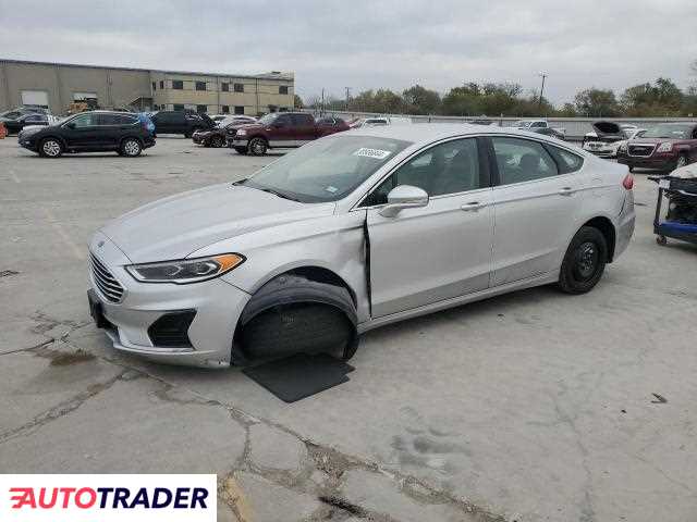 Ford Fusion 2019 1