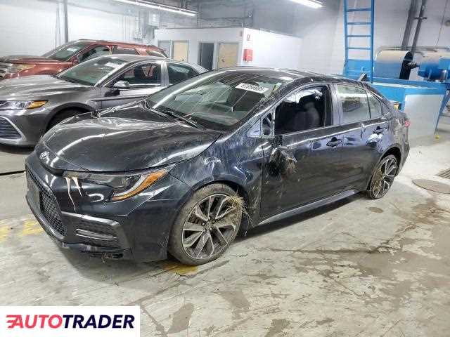 Toyota Corolla 2020 2