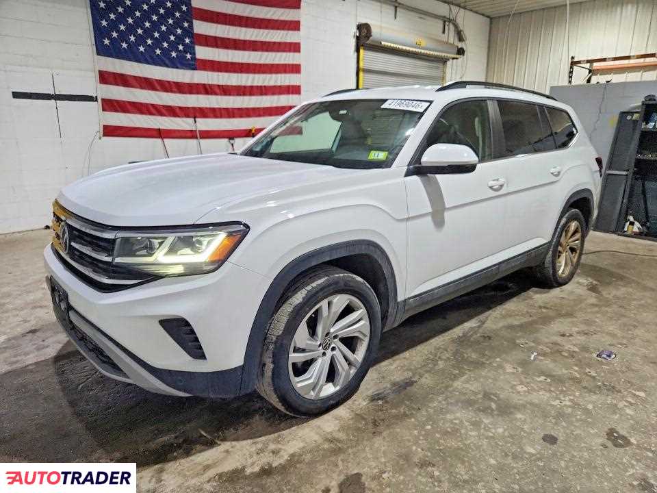 Volkswagen Atlas 2021 3