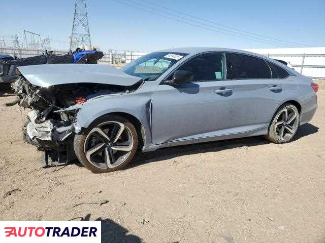 Honda Accord 2021 1