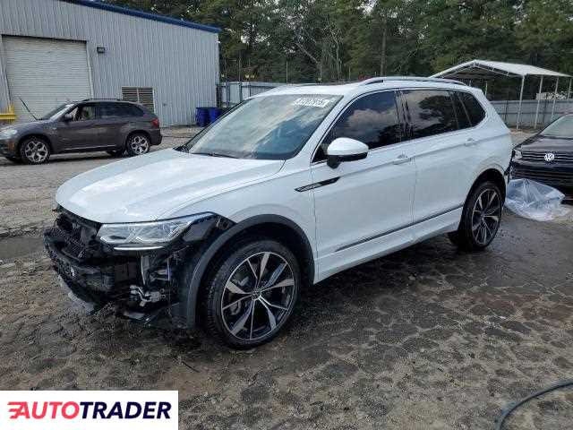 Volkswagen Tiguan 2024 2 Volkswagen Tiguan 2024 2