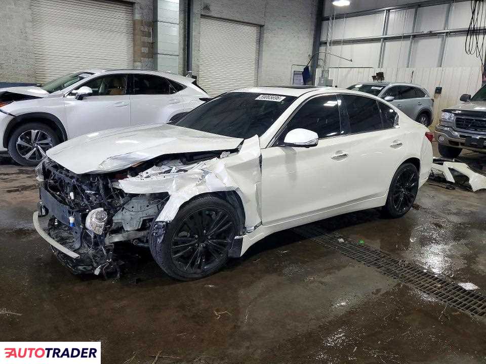 Infiniti Q50 2021 3