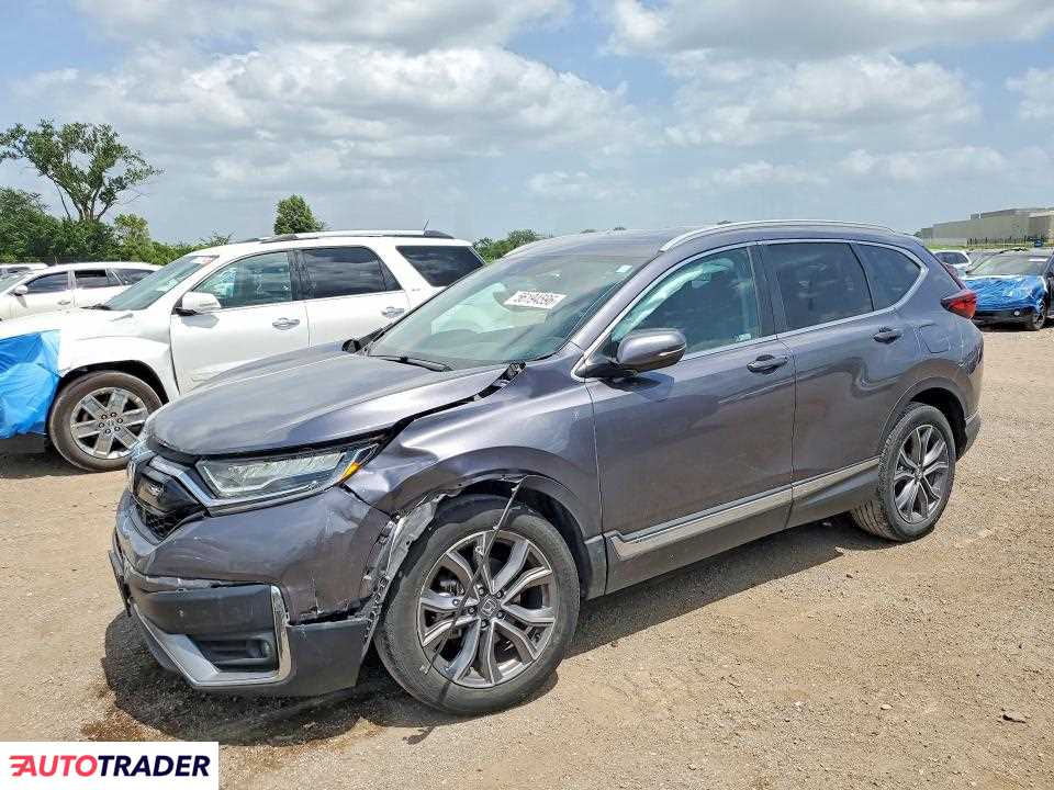 Honda CR-V 2021 1