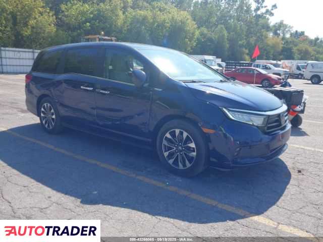 Honda Odyssey 2024 3 Honda Odyssey 2024 3