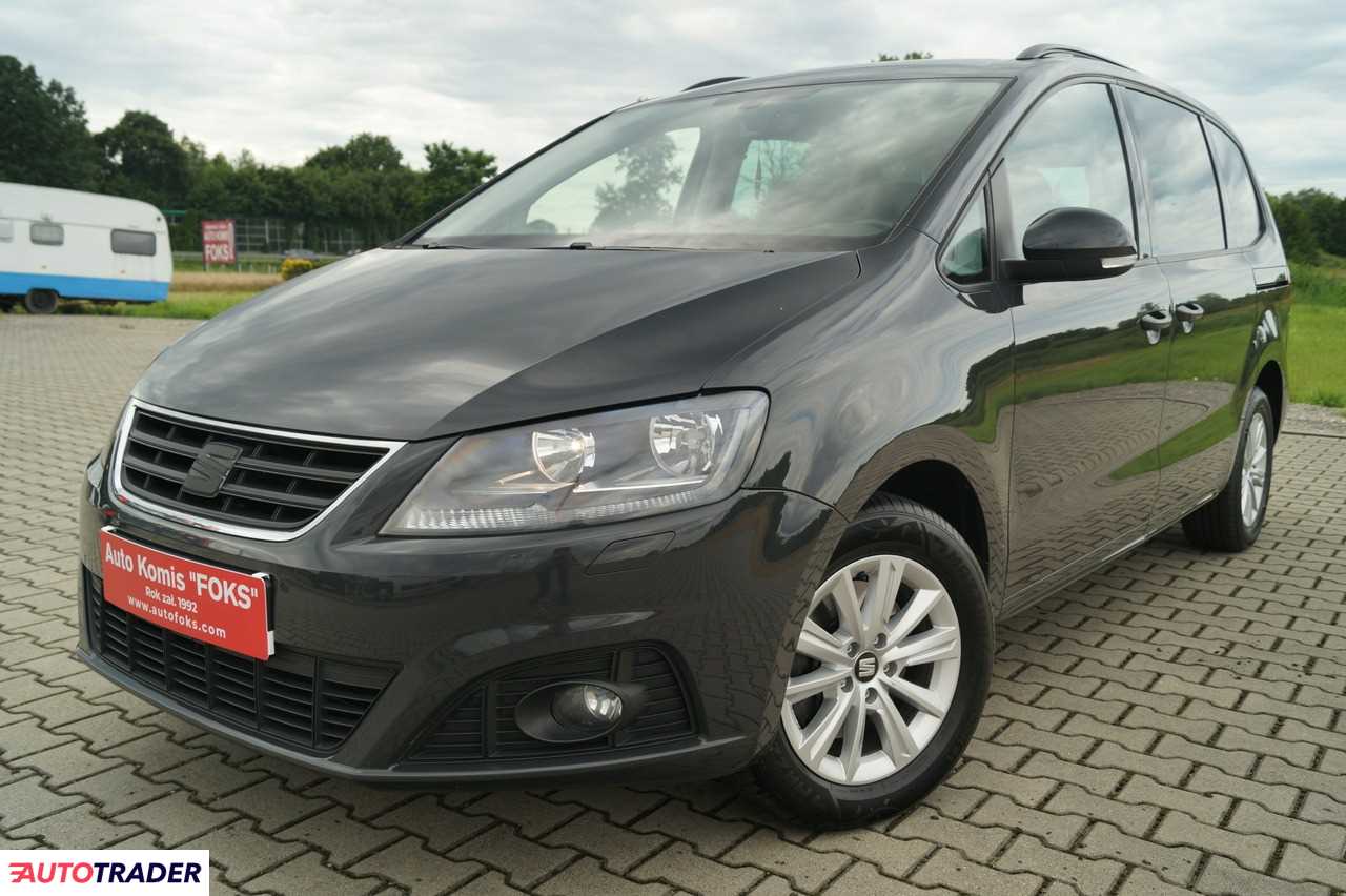 Seat Alhambra 2017 2.0 150 KM