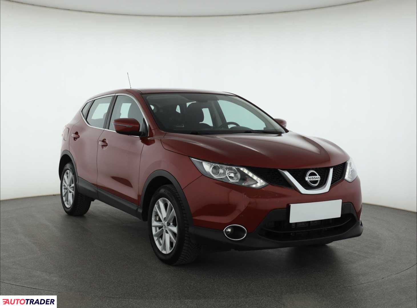 Nissan Qashqai 2015 1.2 113 KM
