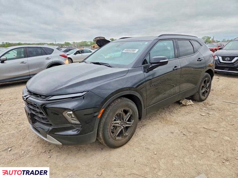 Chevrolet Blazer 2024 2