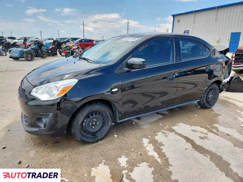 Mitsubishi Mirage 2020 1