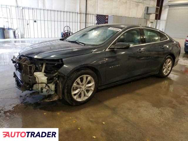 Chevrolet Malibu 2020 1