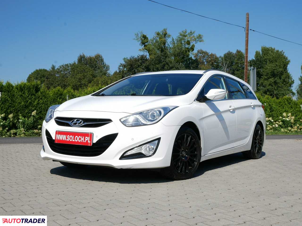 Hyundai i40 2012 1.7 115 KM