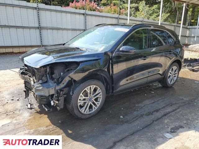 Ford Escape 2022 1