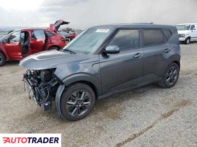 Kia Soul 2021 2