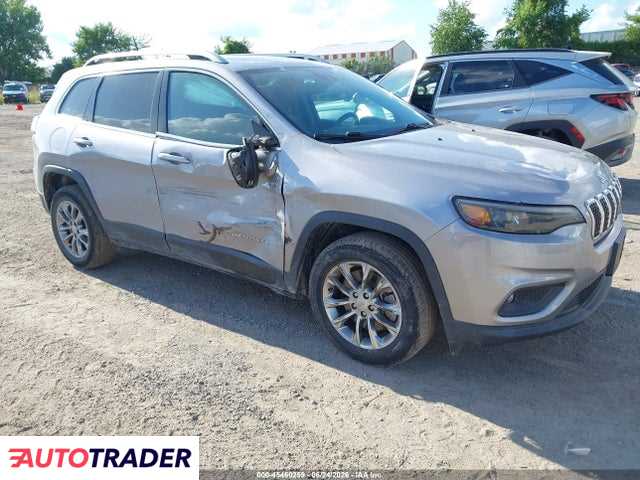 Jeep Cherokee 2021 2