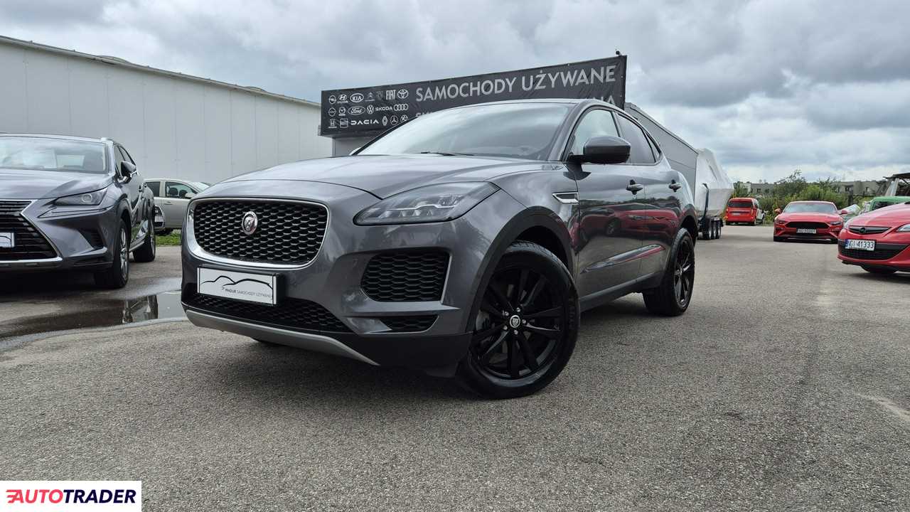 Jaguar E-PACE 2018 2.0 249 KM