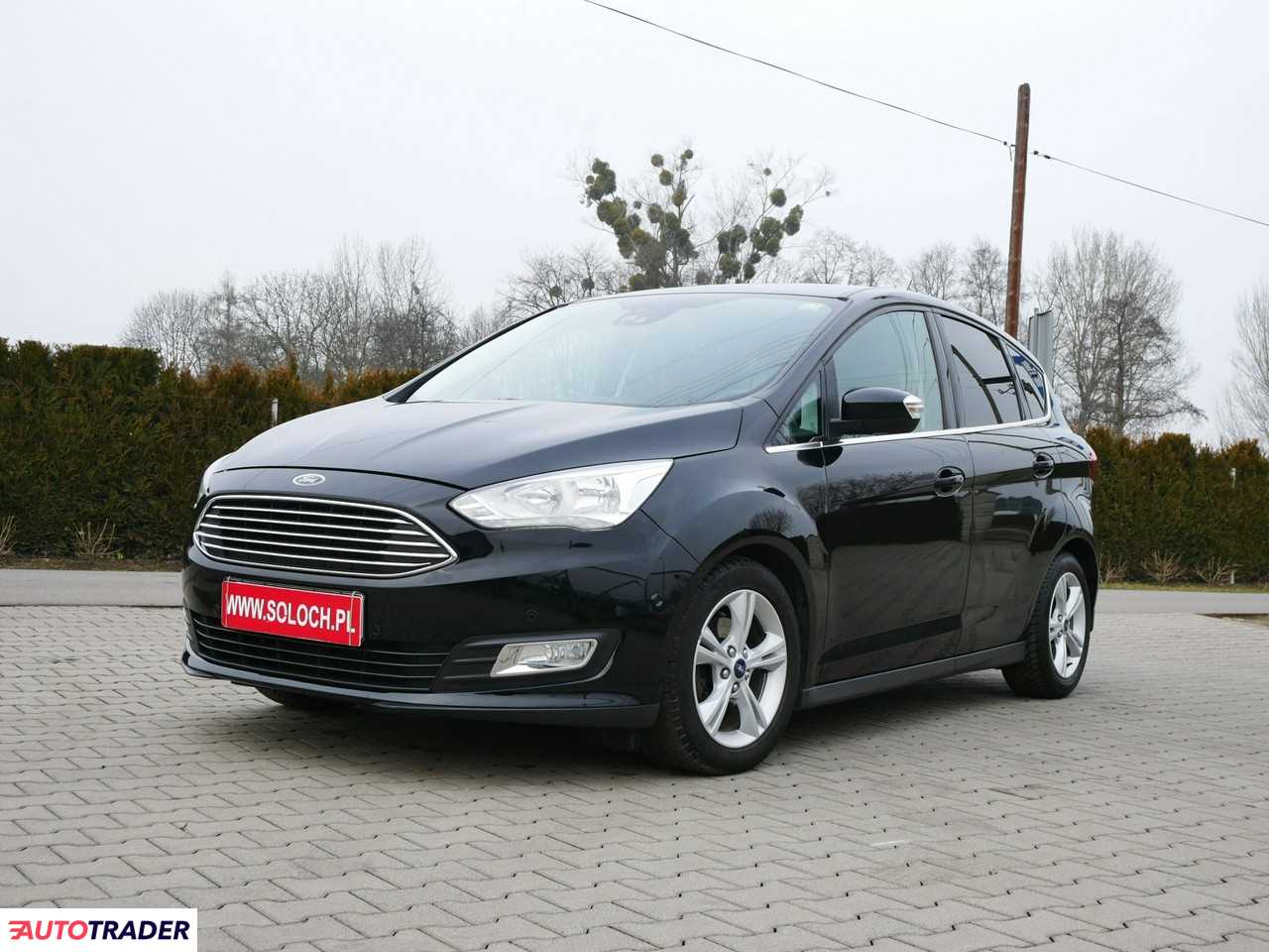 Ford C-MAX 1.0 benzyna 125 KM 2016r. (Goczałkowice-Zdrój)