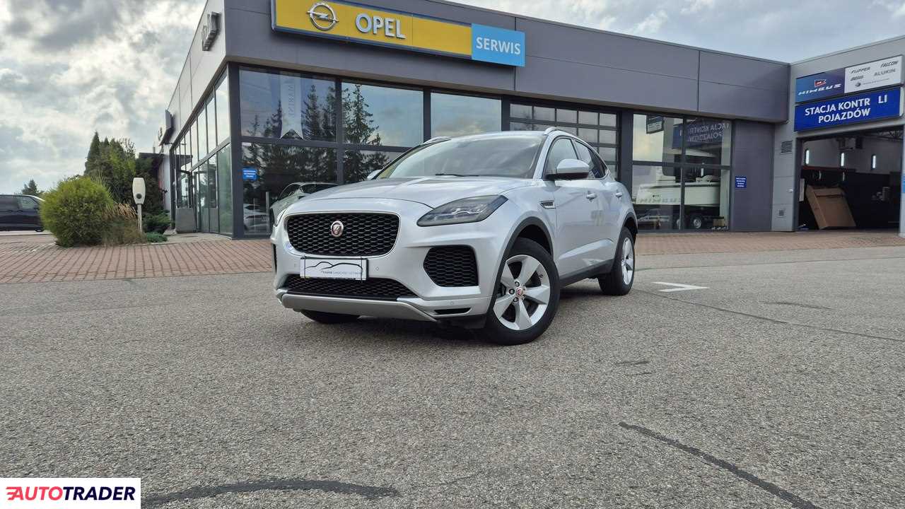 Jaguar E-PACE 2020 2.0 301 KM