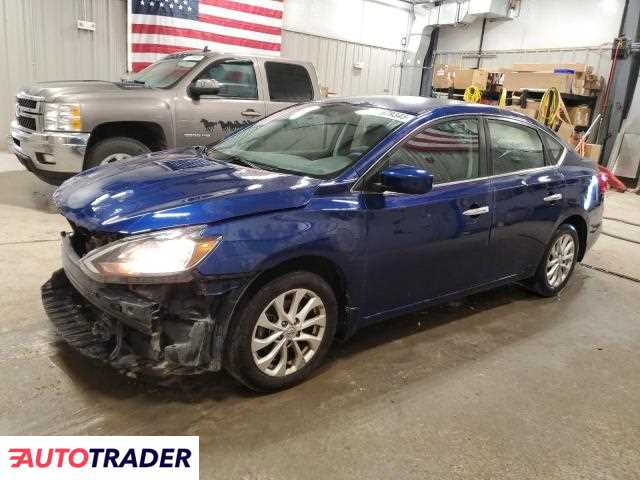 Nissan Sentra 2019 1