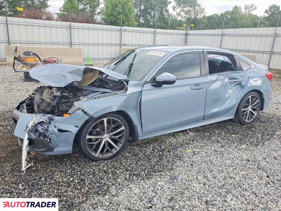 Honda Civic 2022 1