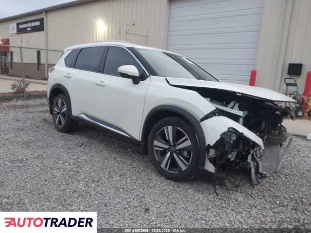 Nissan Rogue 2023 1