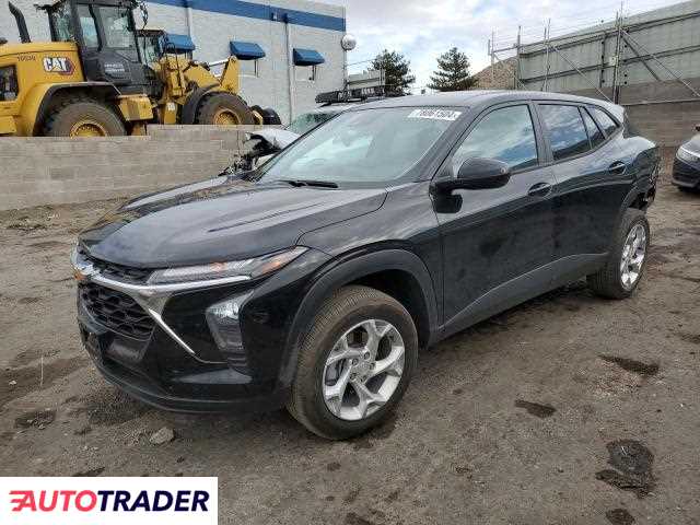 Chevrolet Trax 2024 1