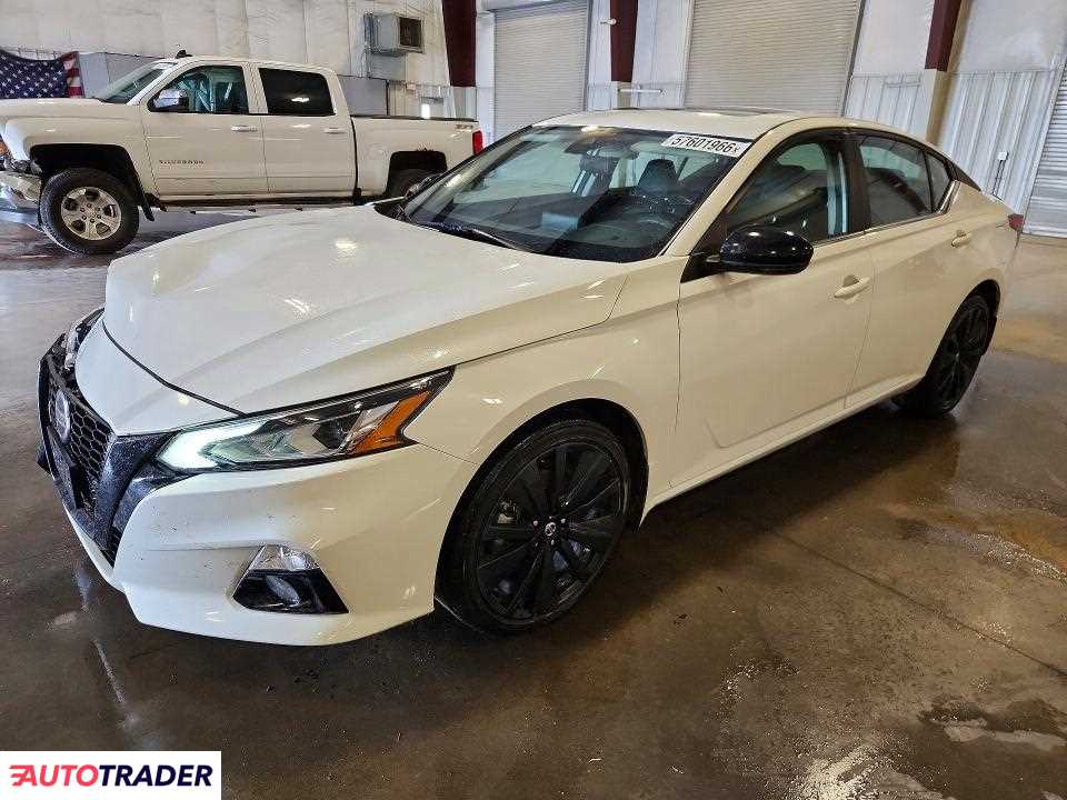 Nissan Altima 2022 2