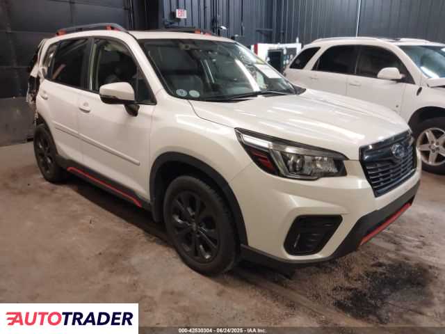 Subaru Forester 2019 2