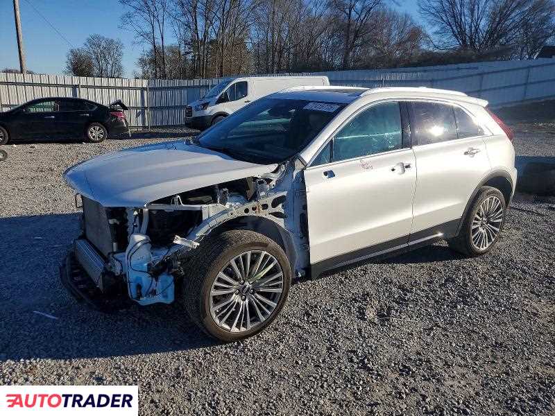 Cadillac Pozostałe 2024 2