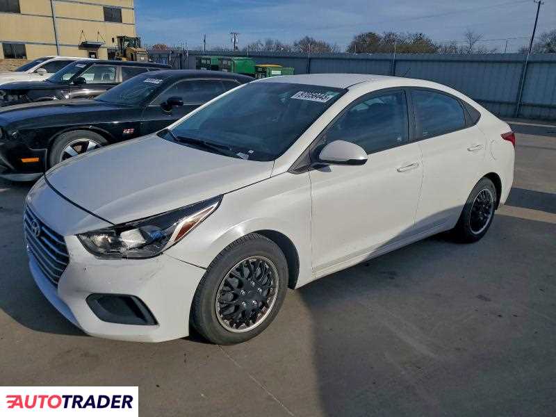 Hyundai Accent 2021 1