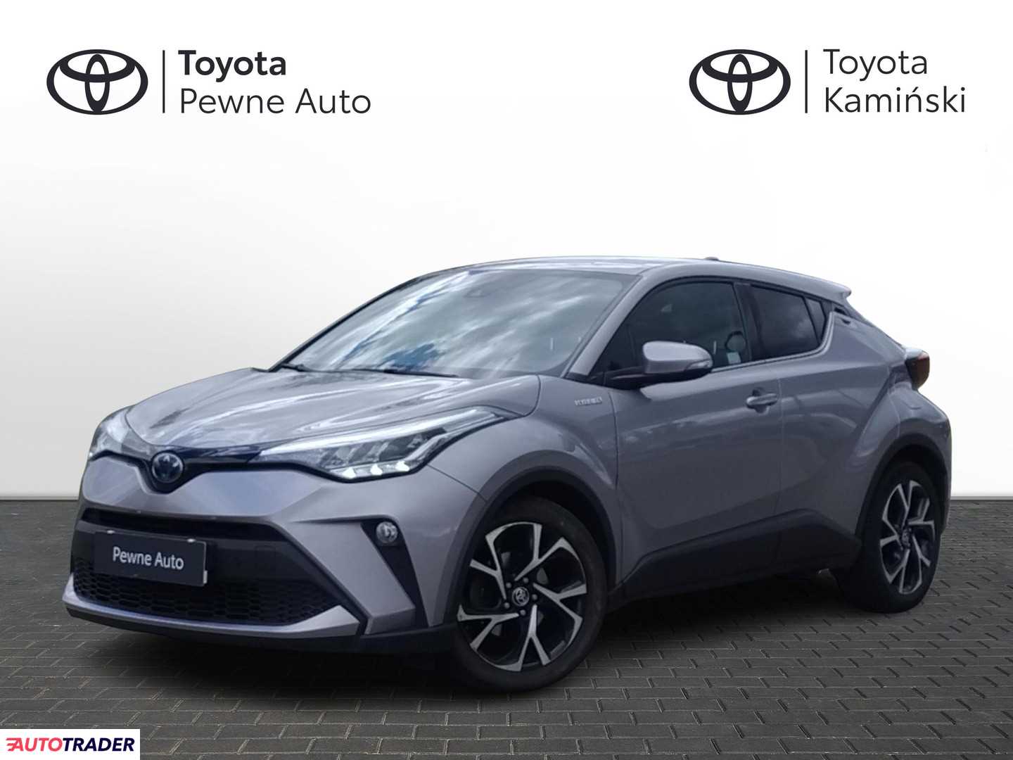 Toyota C-HR 2020 1.8 122 KM Toyota C-HR 2020 1.8 122 KM