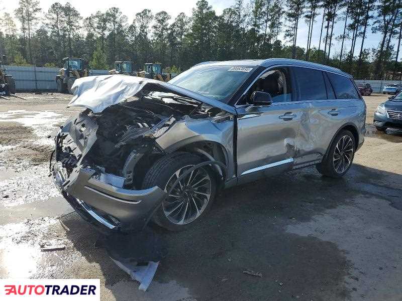 Lincoln Aviator 2021 3