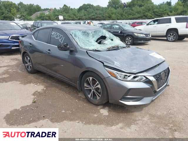 Nissan Sentra 2020 2