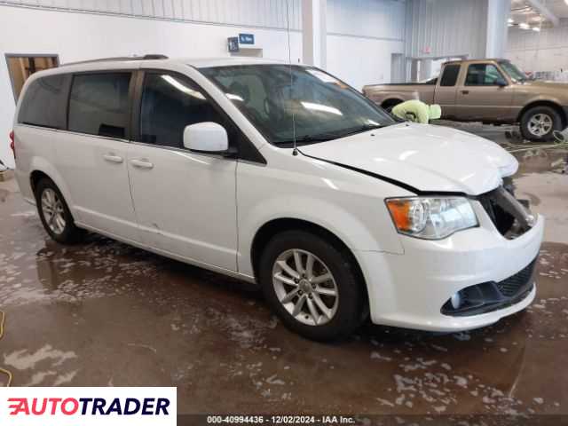 Dodge Grand Caravan 3.0 benzyna 2019r. (CASEYVILLE)