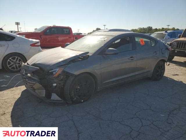 Hyundai Elantra 2019 2