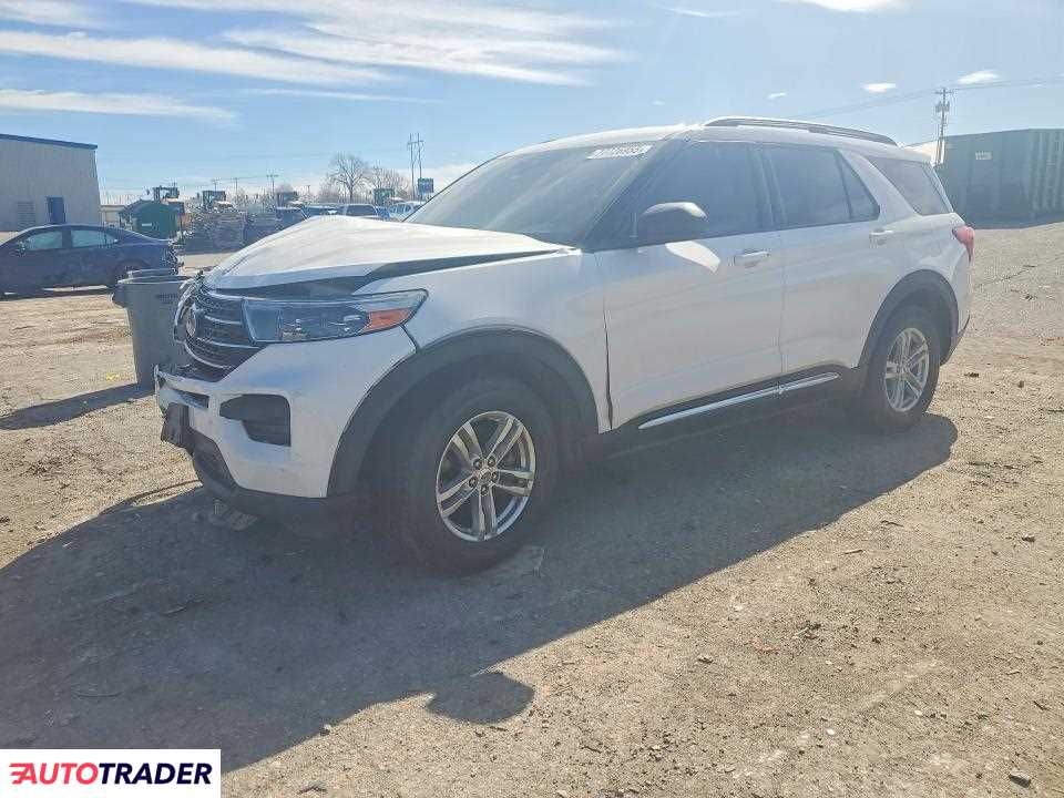 Ford Explorer 2020 2