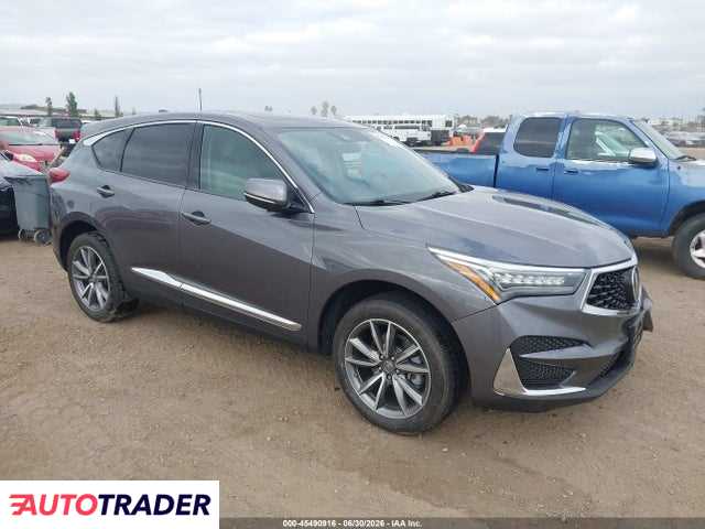 Acura RDX 2020 2
