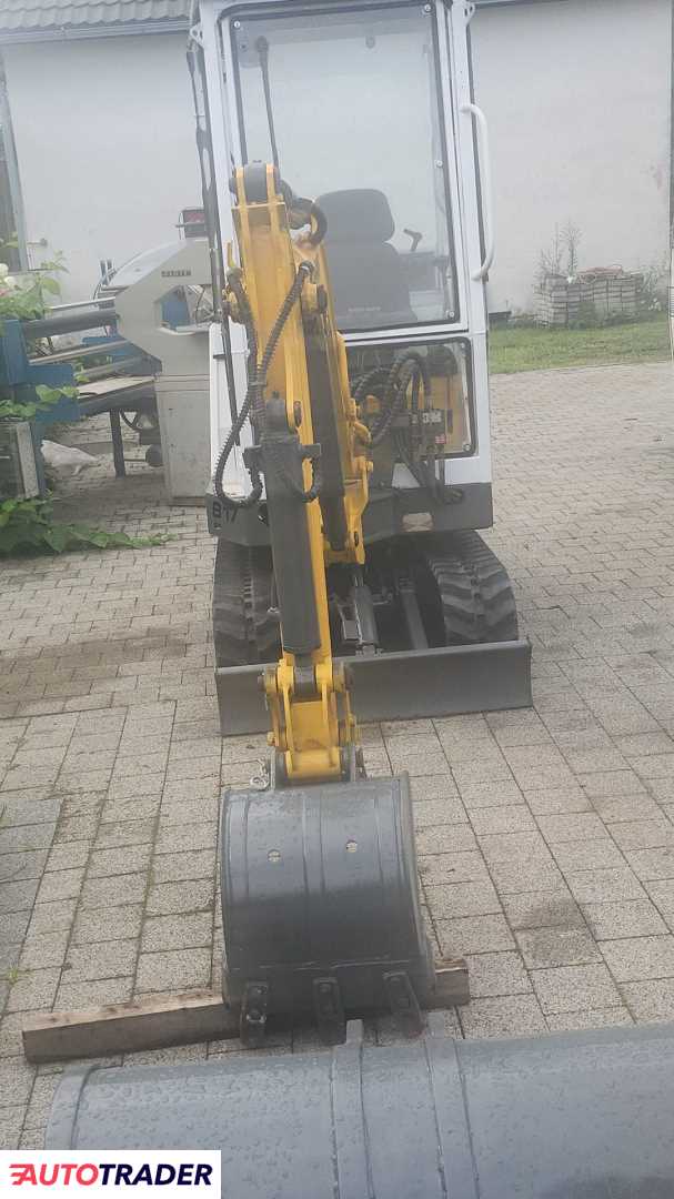 YANMAR B17 prod. AMMAN 1991r.