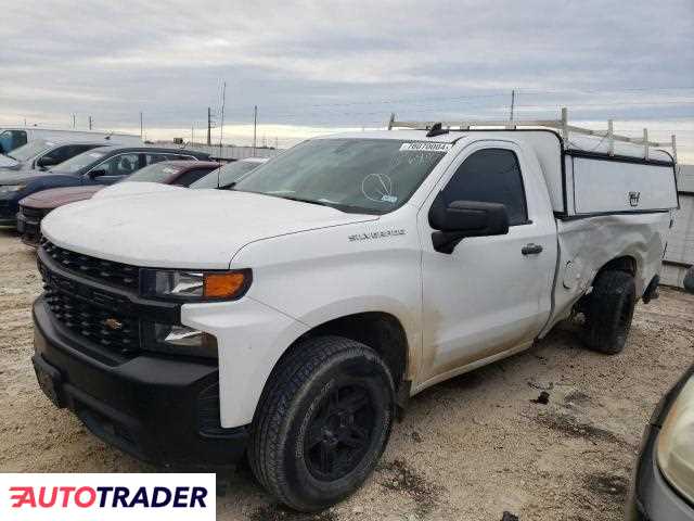 Chevrolet Silverado 2.0 benzyna 2021r. (TEMPLE)