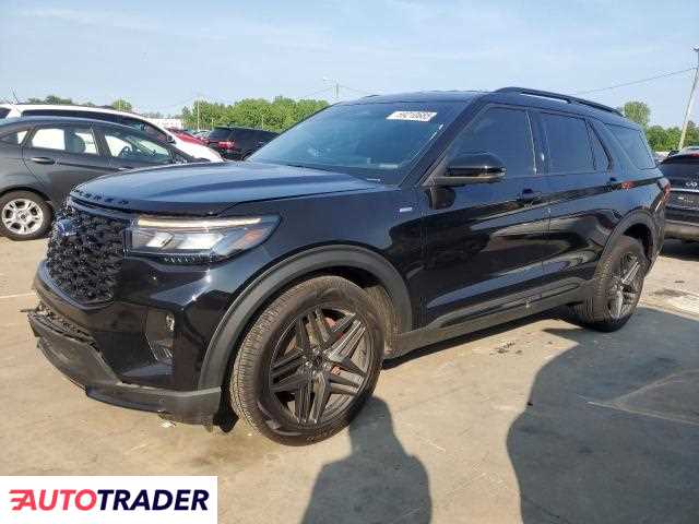 Ford Explorer 2025 2 Ford Explorer 2025 2