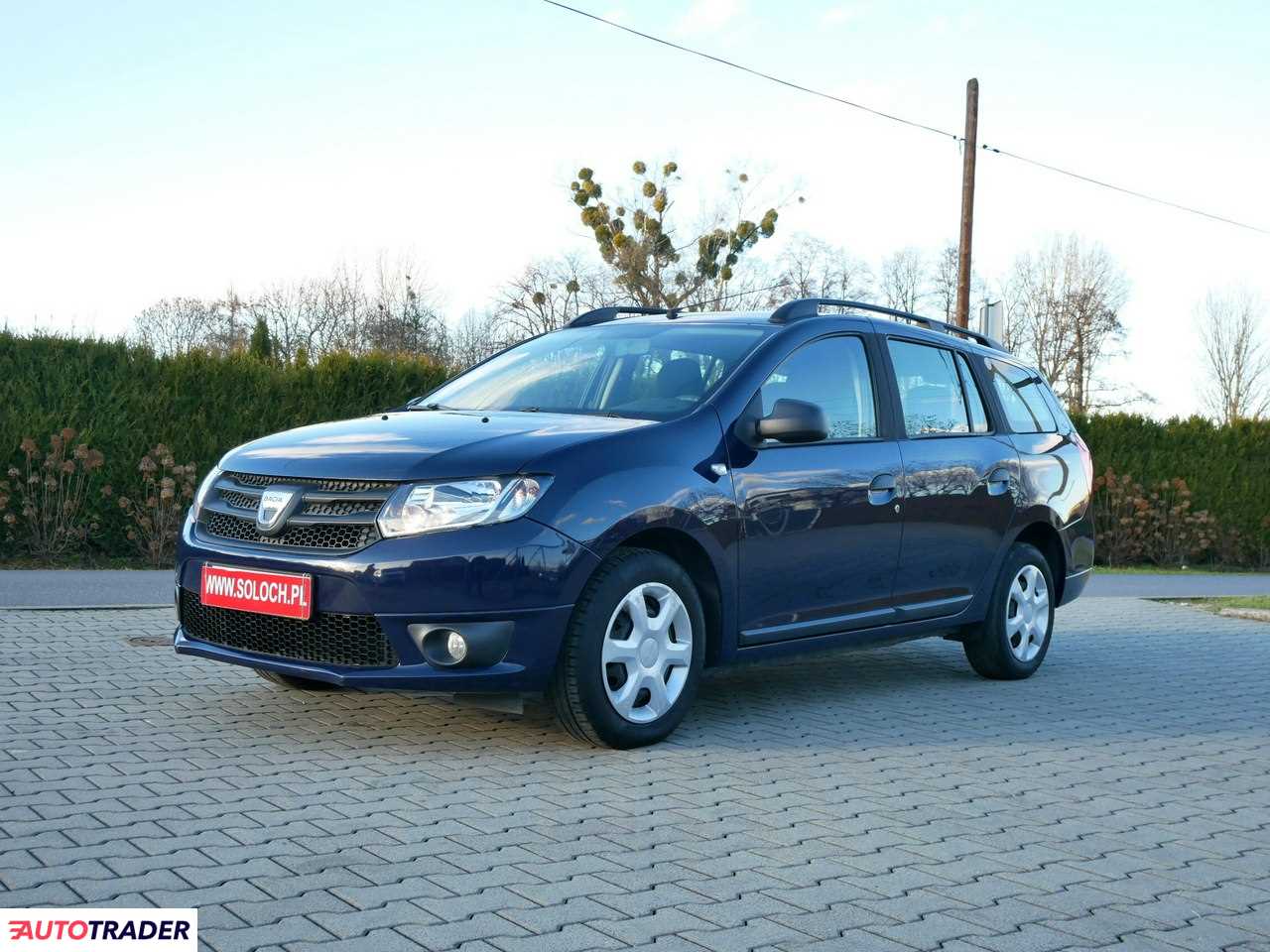 Dacia Logan 2016 1.1 73 KM