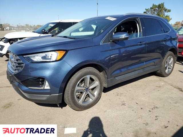 Ford Edge 2.0 benzyna 2019r. (WOODHAVEN)