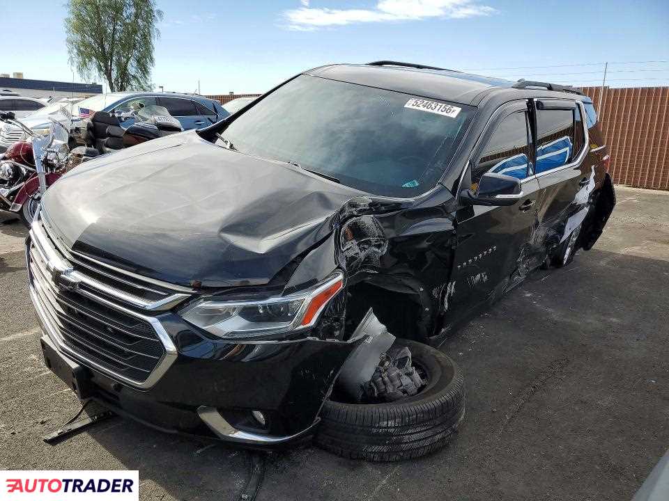 Chevrolet Traverse 2021 3