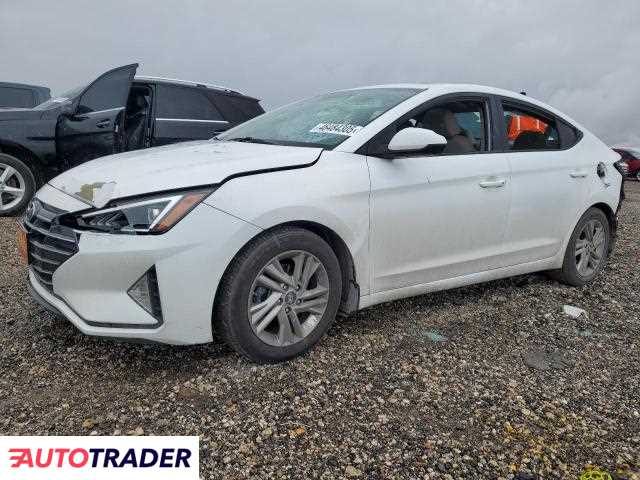 Hyundai Elantra 2020 2 Hyundai Elantra 2020 2