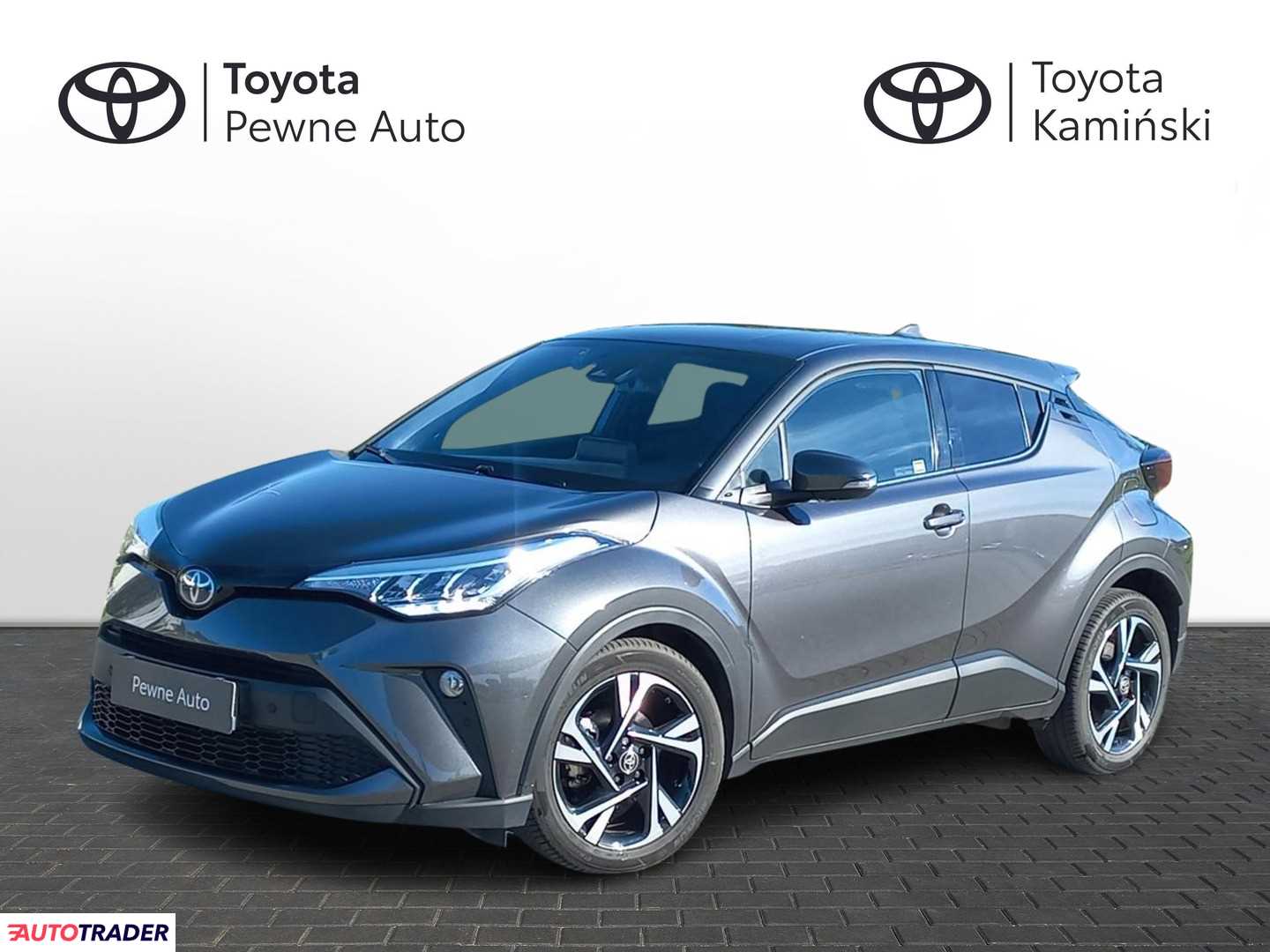 Toyota C-HR 2023 1.8 122 KM Toyota C-HR 2023 1.8 122 KM