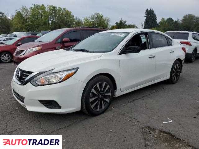 Nissan Altima 2.0 benzyna 2018r. (PORTLAND)