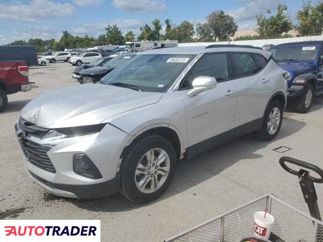 Chevrolet Blazer 2020 3