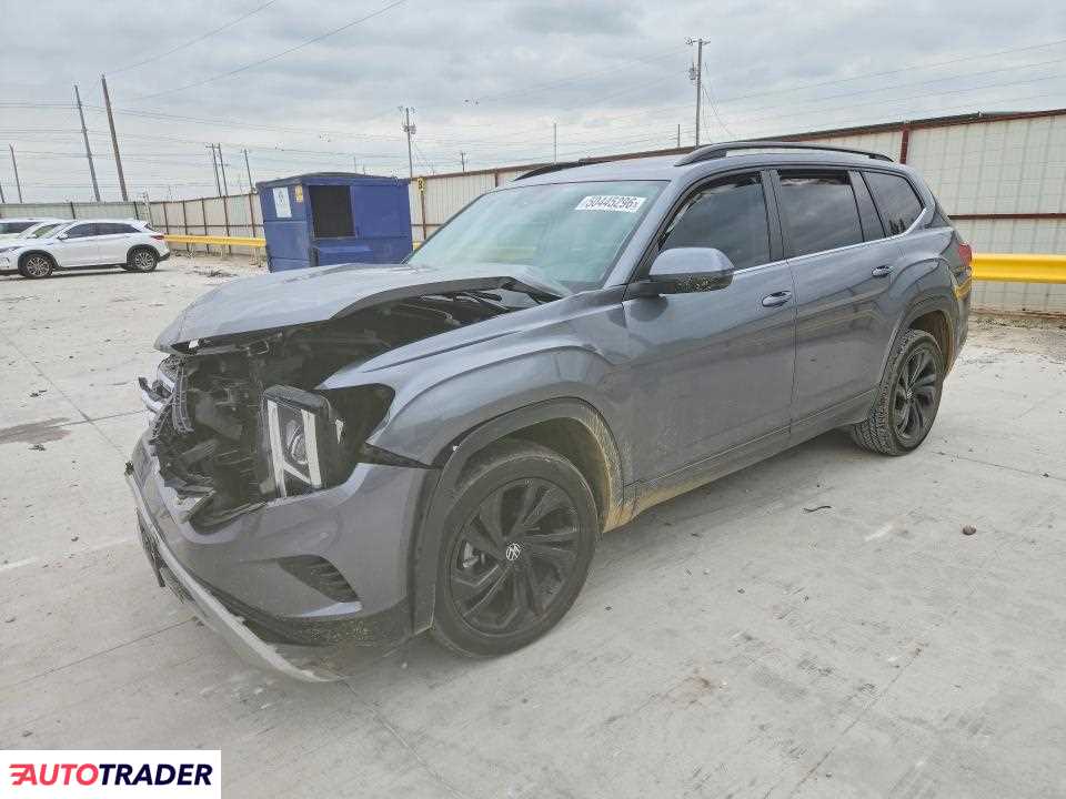 Volkswagen Atlas 2022 2