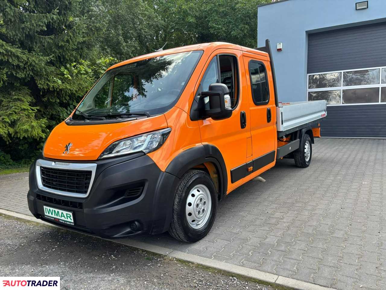 Peugeot Boxer 2022 2.2